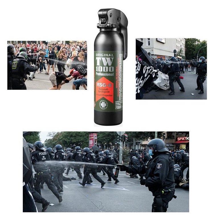 CONTROLING DISORDER - TW1000 PAVA POLICE IRRITANT SPRAY UK