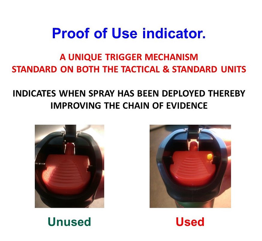 TW1000 PAVA STANDARD UNIT - TW1000 PAVA POLICE IRRITANT SPRAY UK